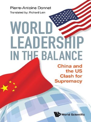 cover image of World Leadership In the Balance